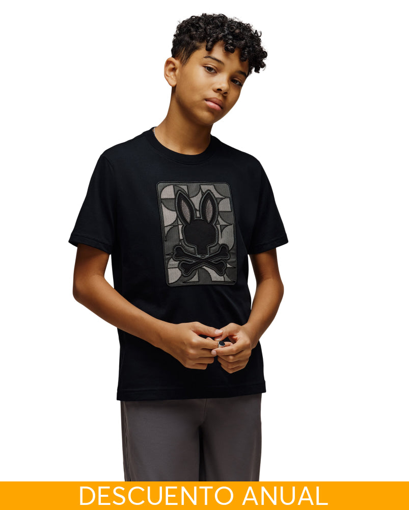 Camiseta Kids Psycho Bunny Camiseta Kids
