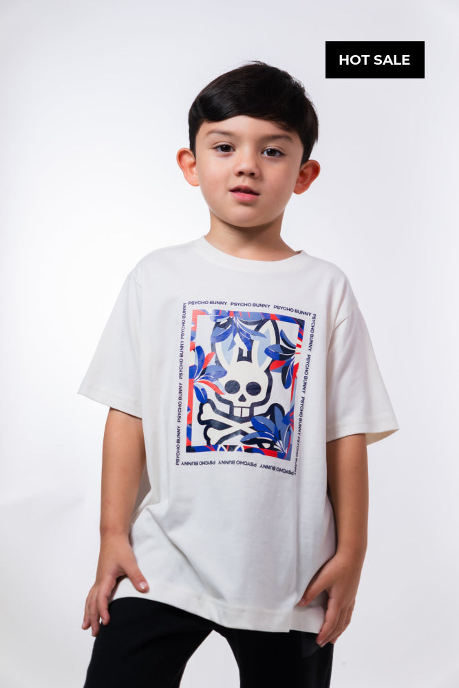 Camiseta Kids Psycho Bunny Camiseta Kids