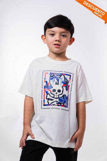 Camiseta Kids Psycho Bunny Camiseta Kids