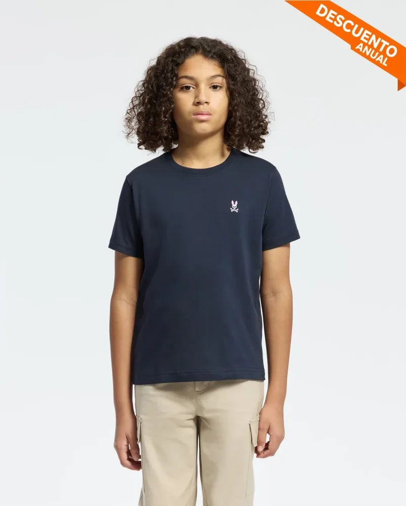 Camiseta Kids Psycho Bunny Camiseta Kids
