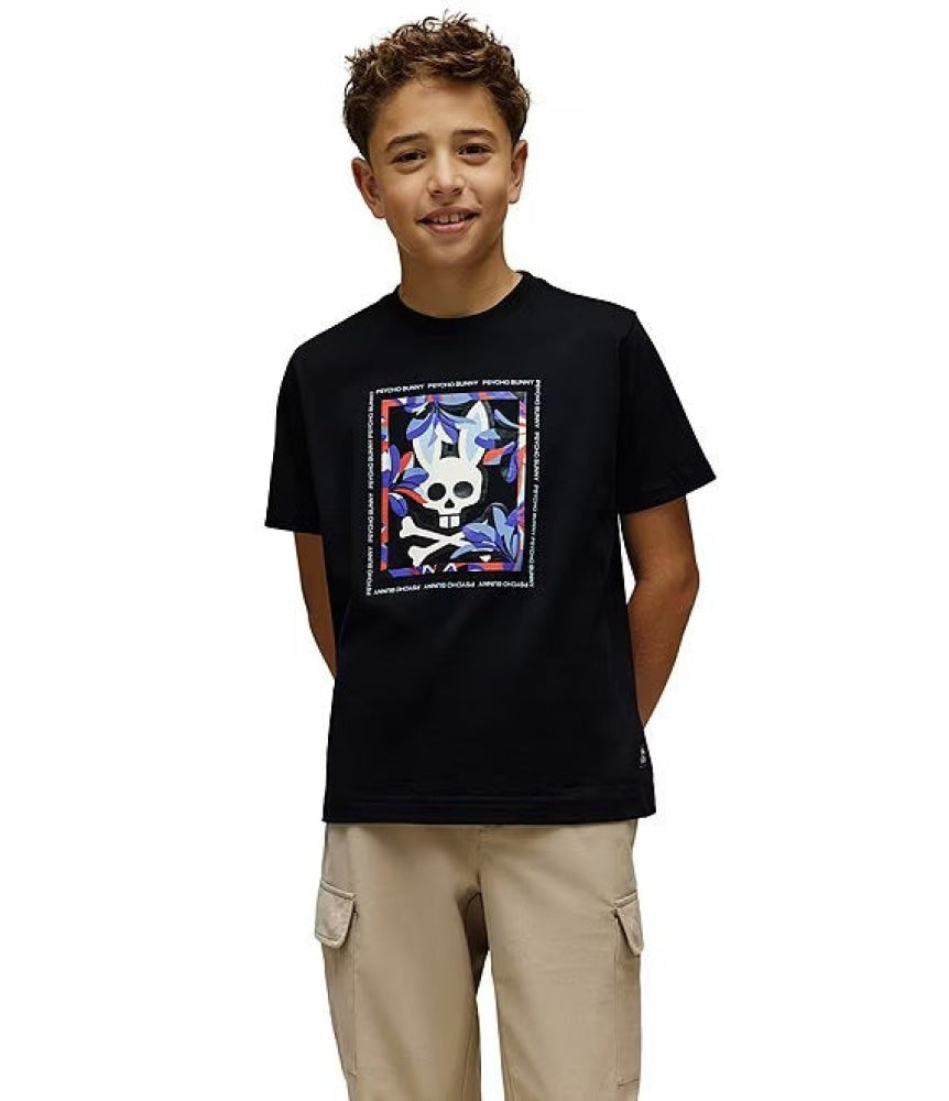 Camiseta Kids Psycho Bunny Camiseta Kids