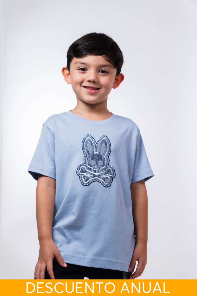 Camiseta Kids Psycho Bunny Camiseta Kids