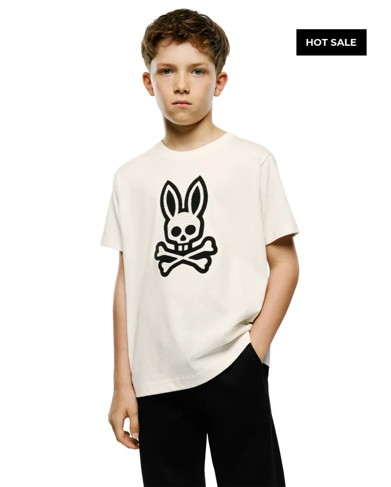 Camiseta Kids Psycho Bunny - Camiseta Kids