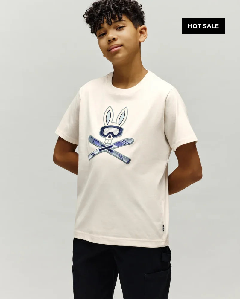 Camiseta Kids Psycho Bunny Camiseta Kids