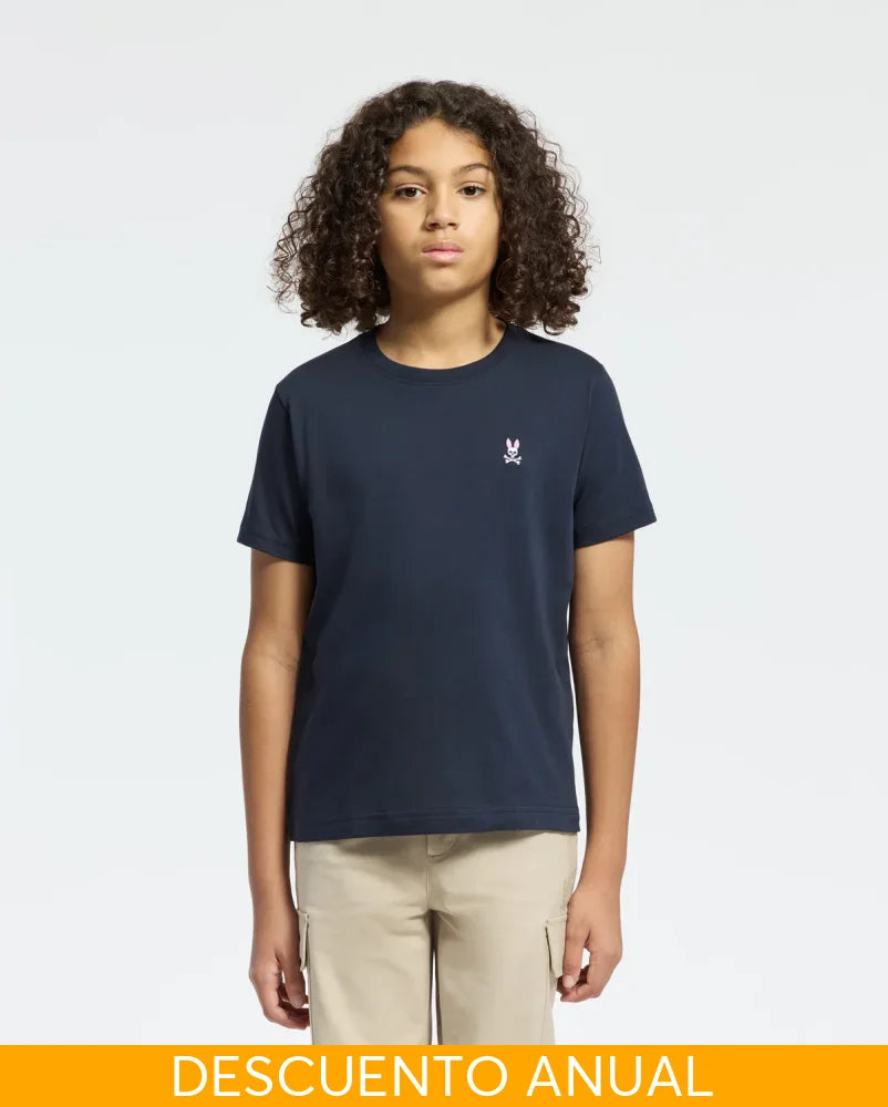Camiseta Kids Psycho Bunny Camiseta Kids