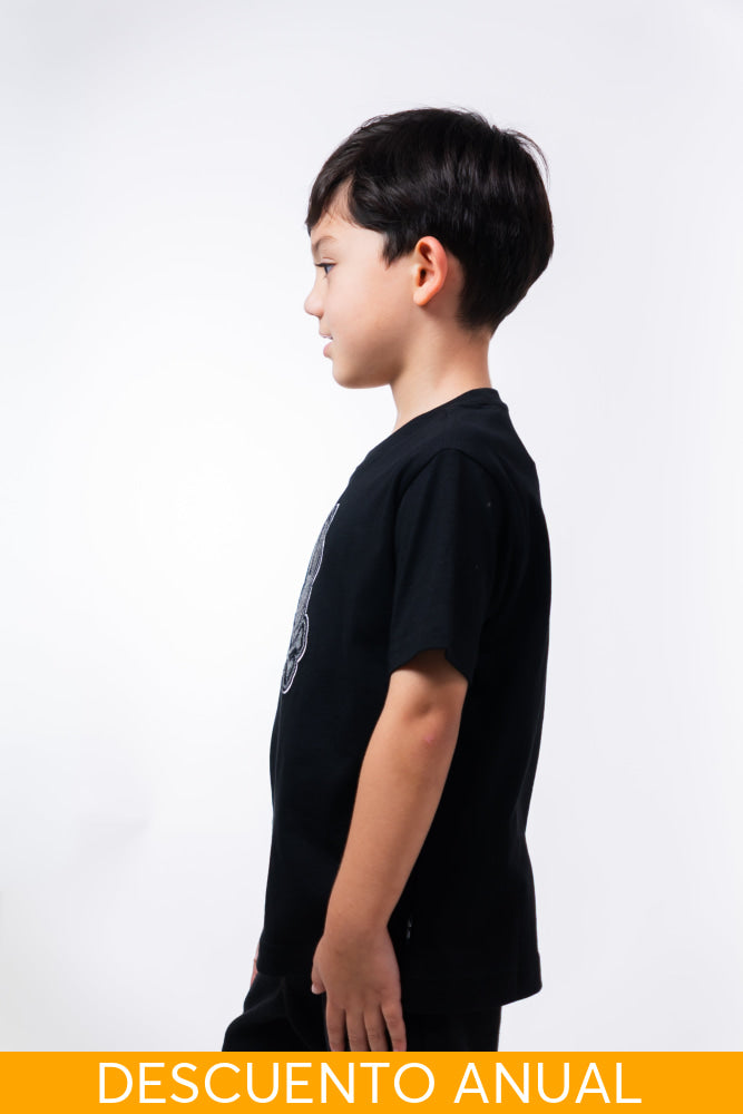 Camiseta Kids Psycho Bunny Camiseta Kids
