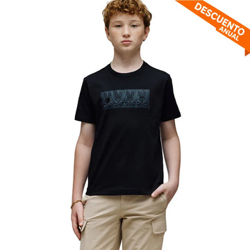 Camiseta Kids Psycho Bunny Camiseta Kids
