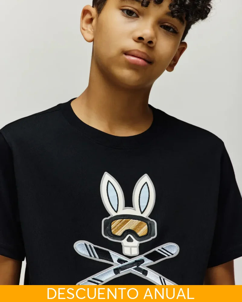 Camiseta Kids Psycho Bunny Camiseta Kids