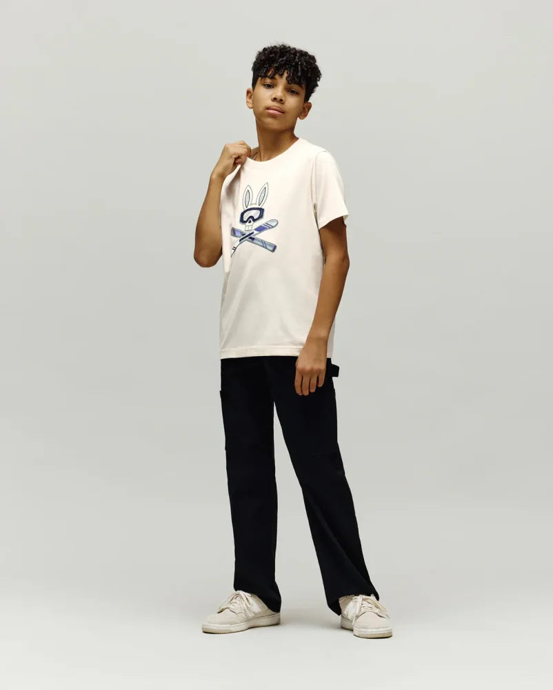 Camiseta Kids Psycho Bunny Camiseta Kids