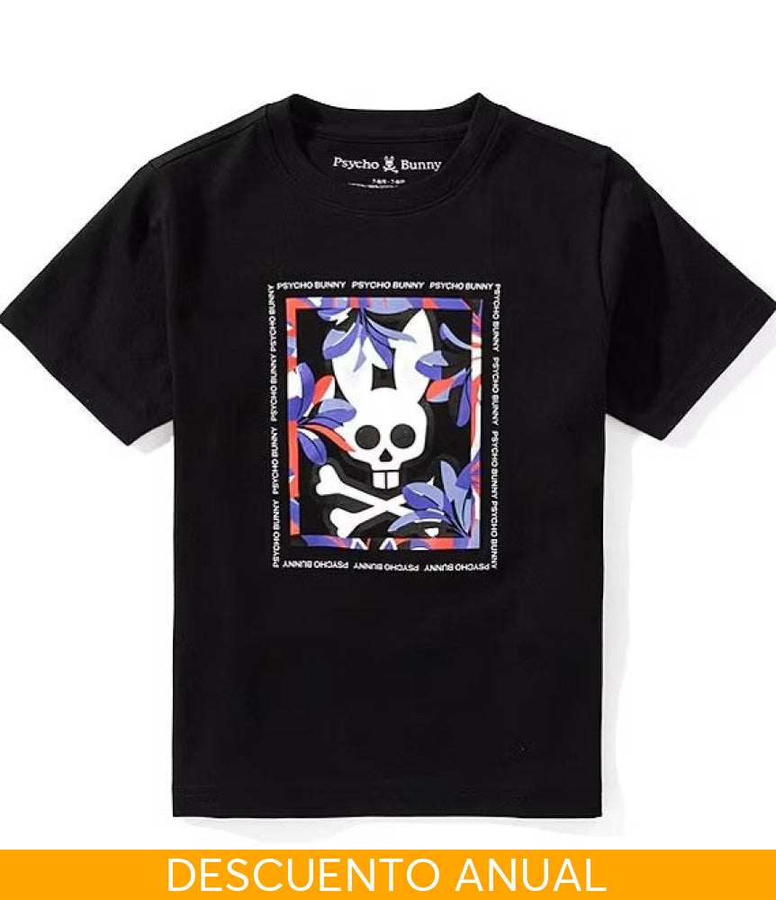 Camiseta Kids Psycho Bunny Camiseta Kids