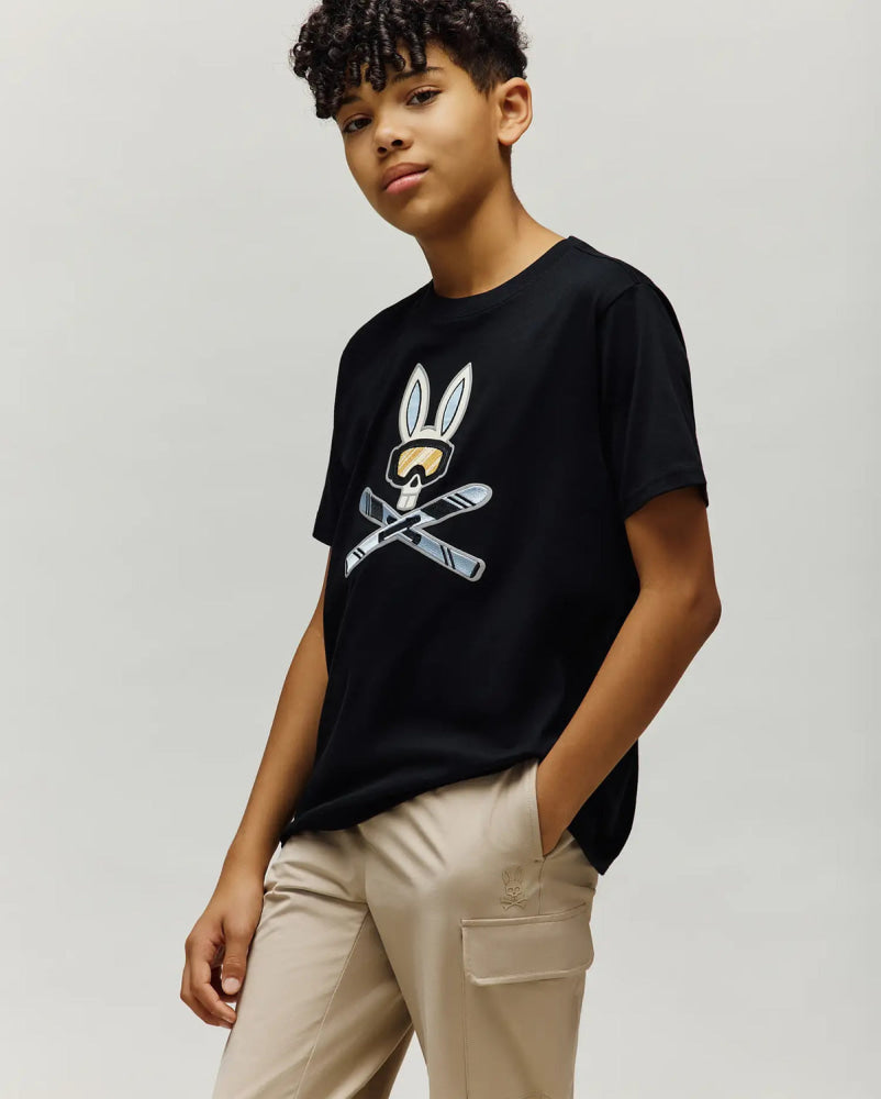Camiseta Kids Psycho Bunny Camiseta Kids