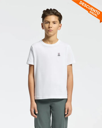 Camiseta Kids Psycho Bunny Camiseta Kids