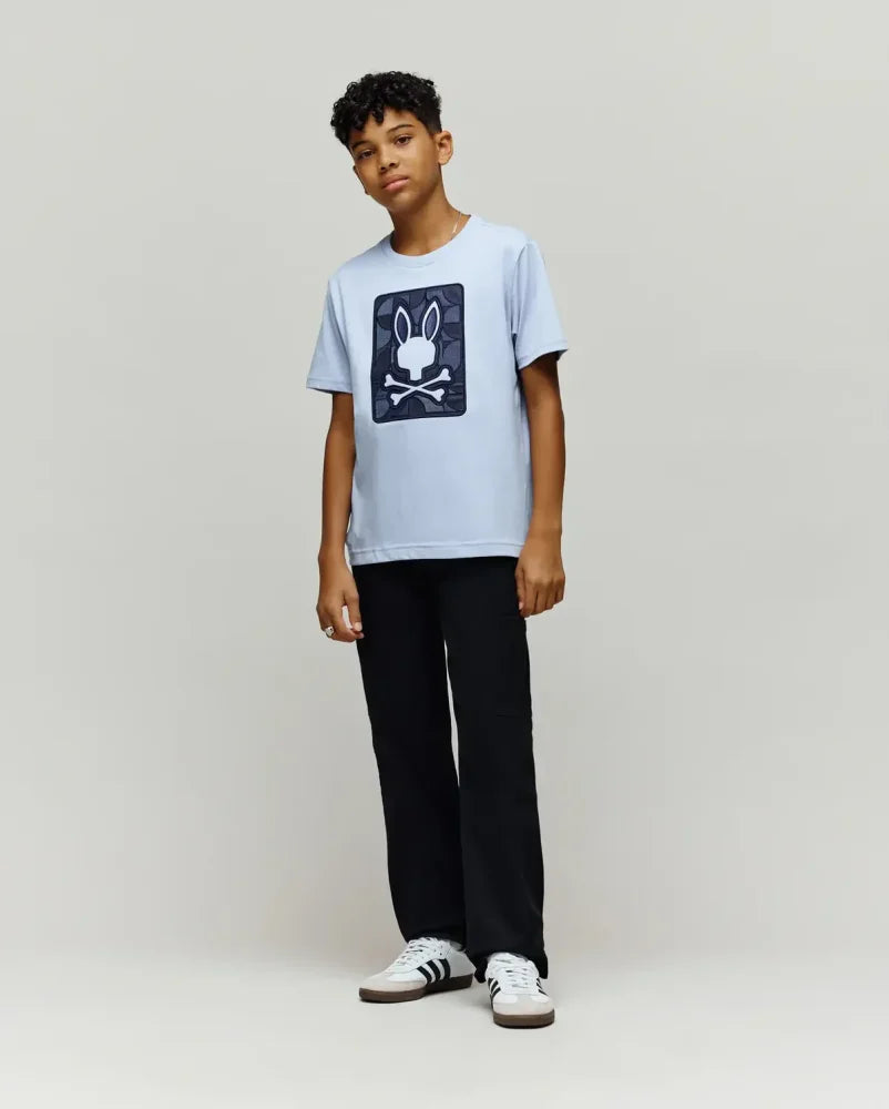 Camiseta Kids Psycho Bunny Camiseta Kids