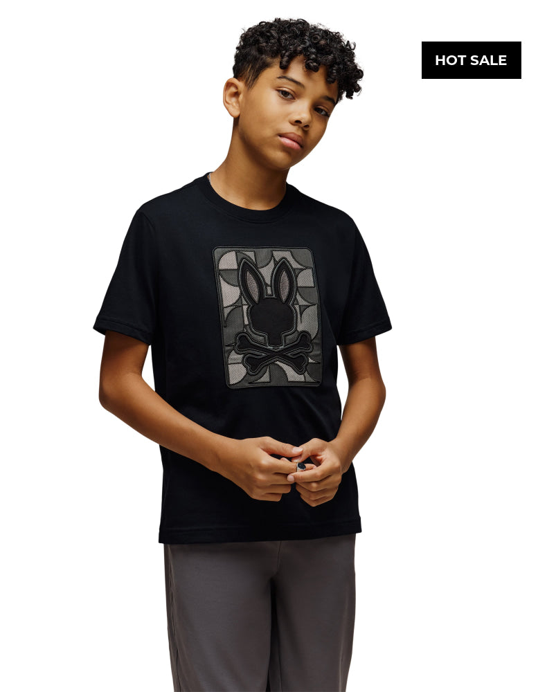 Camiseta Kids Psycho Bunny Camiseta Kids