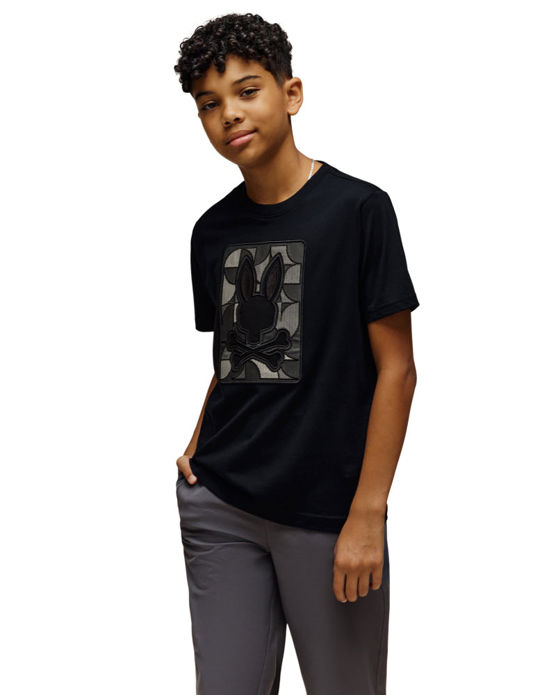 Camiseta Kids Psycho Bunny Camiseta Kids