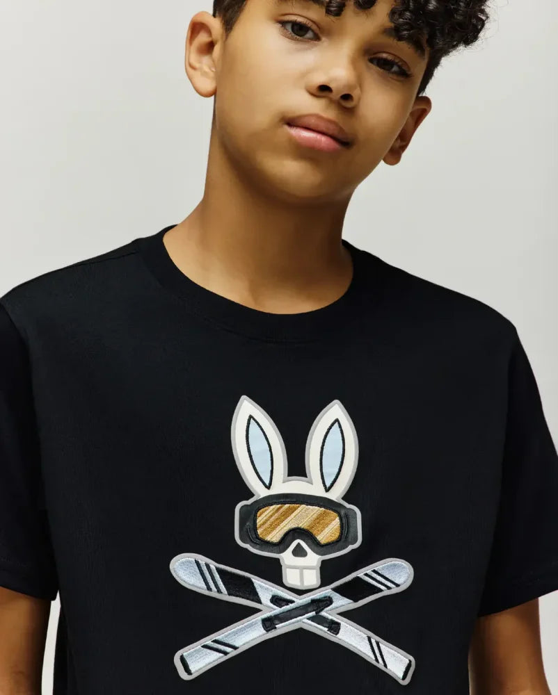 Camiseta Kids Psycho Bunny Camiseta Kids