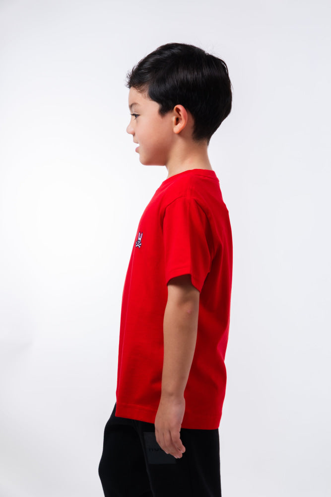 Camiseta Kids Psycho Bunny Camiseta Kids
