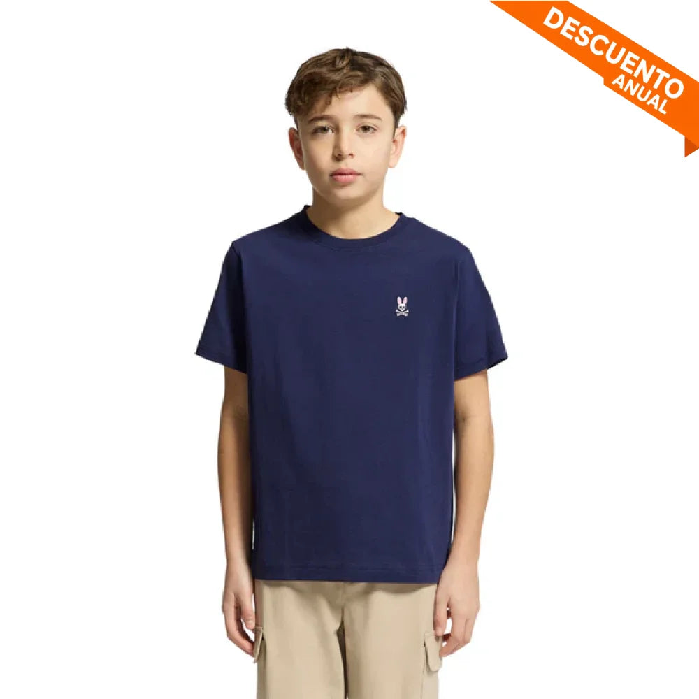 Camiseta Kids Psycho Bunny Camiseta Kids
