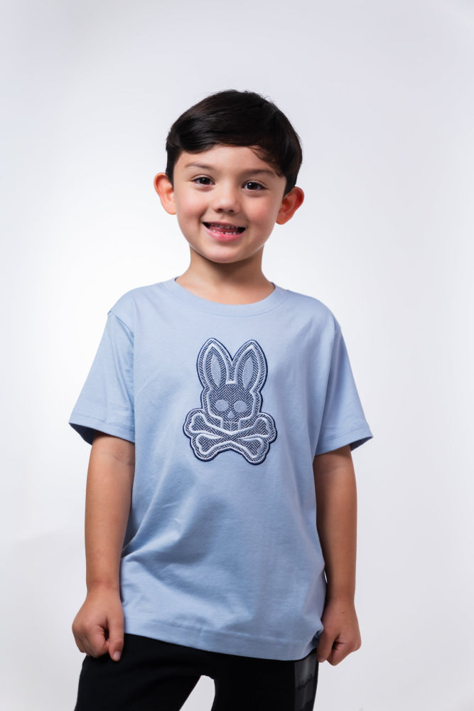 Camiseta Kids Psycho Bunny Camiseta Kids