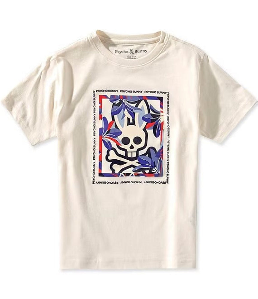 Camiseta Kids Psycho Bunny Camiseta Kids