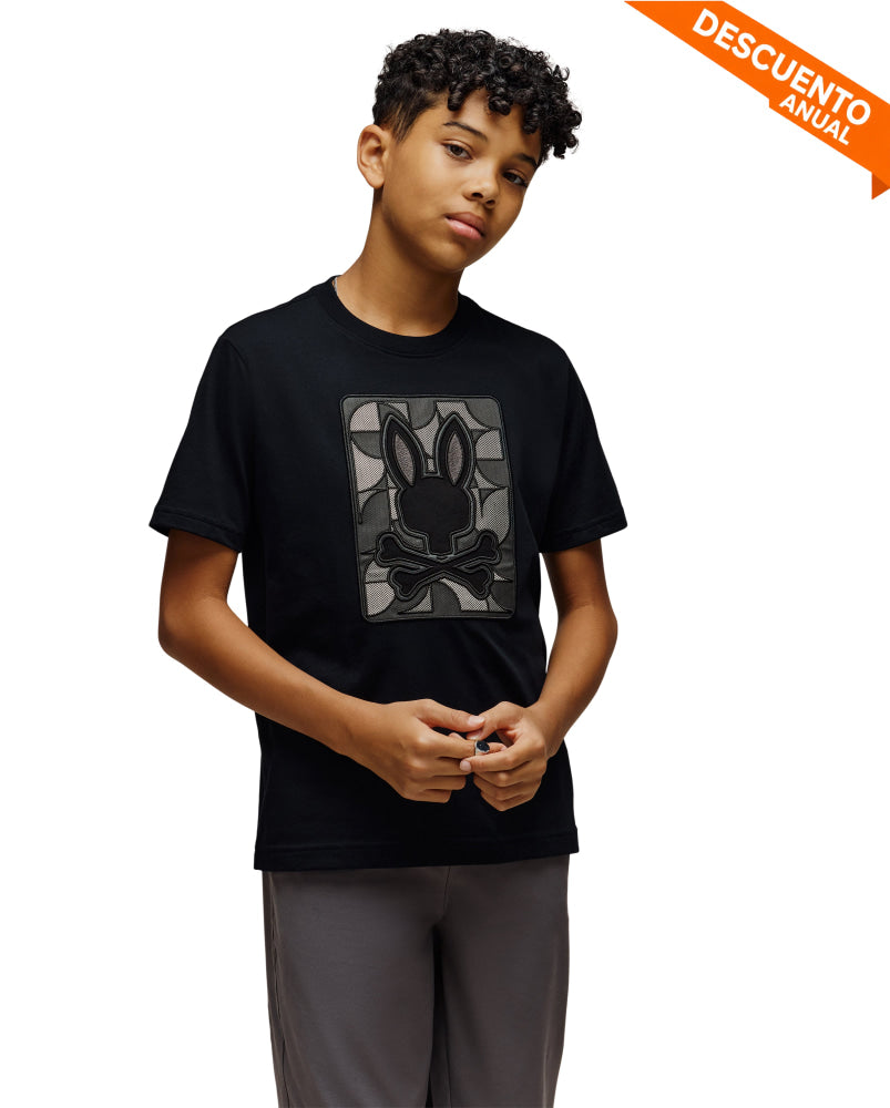 Camiseta Kids Psycho Bunny Camiseta Kids