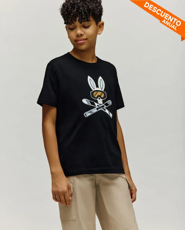 Camiseta Kids Psycho Bunny Camiseta Kids