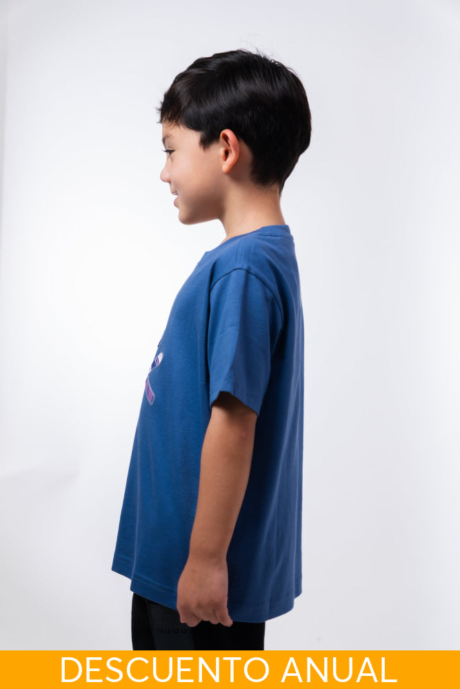 Camiseta Kids Psycho Bunny Camiseta Kids