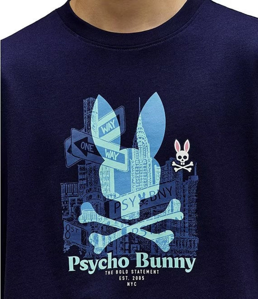 Camiseta Kids Psycho Bunny Camiseta Kids