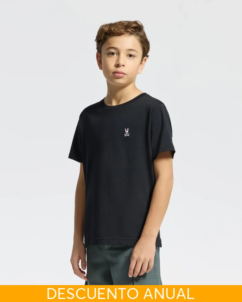 Camiseta Kids Psycho Bunny Camiseta Kids