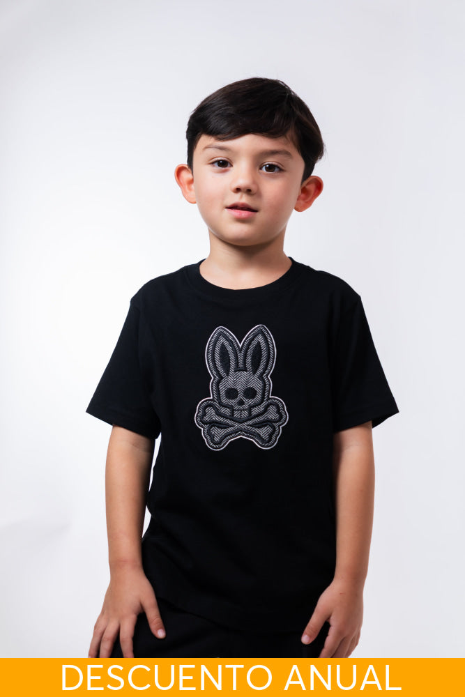 Camiseta Kids Psycho Bunny Camiseta Kids