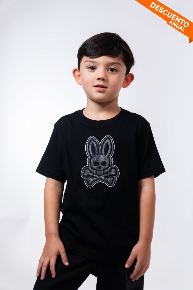 Camiseta Kids Psycho Bunny Camiseta Kids