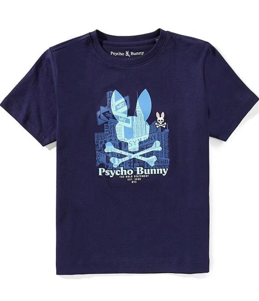 Camiseta Kids Psycho Bunny Camiseta Kids