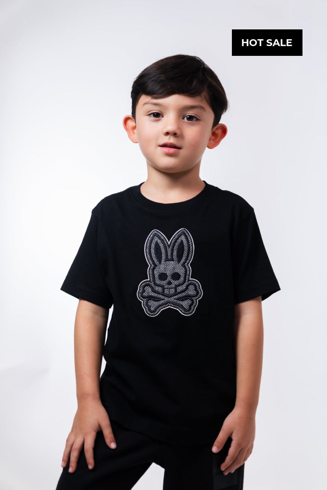 Camiseta Kids Psycho Bunny Camiseta Kids