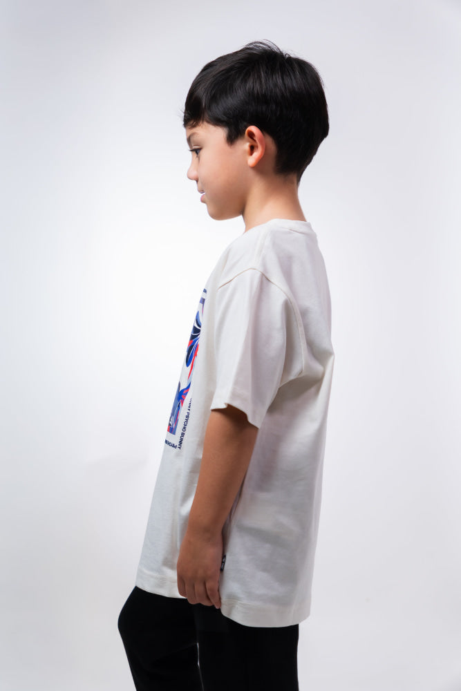 Camiseta Kids Psycho Bunny Camiseta Kids