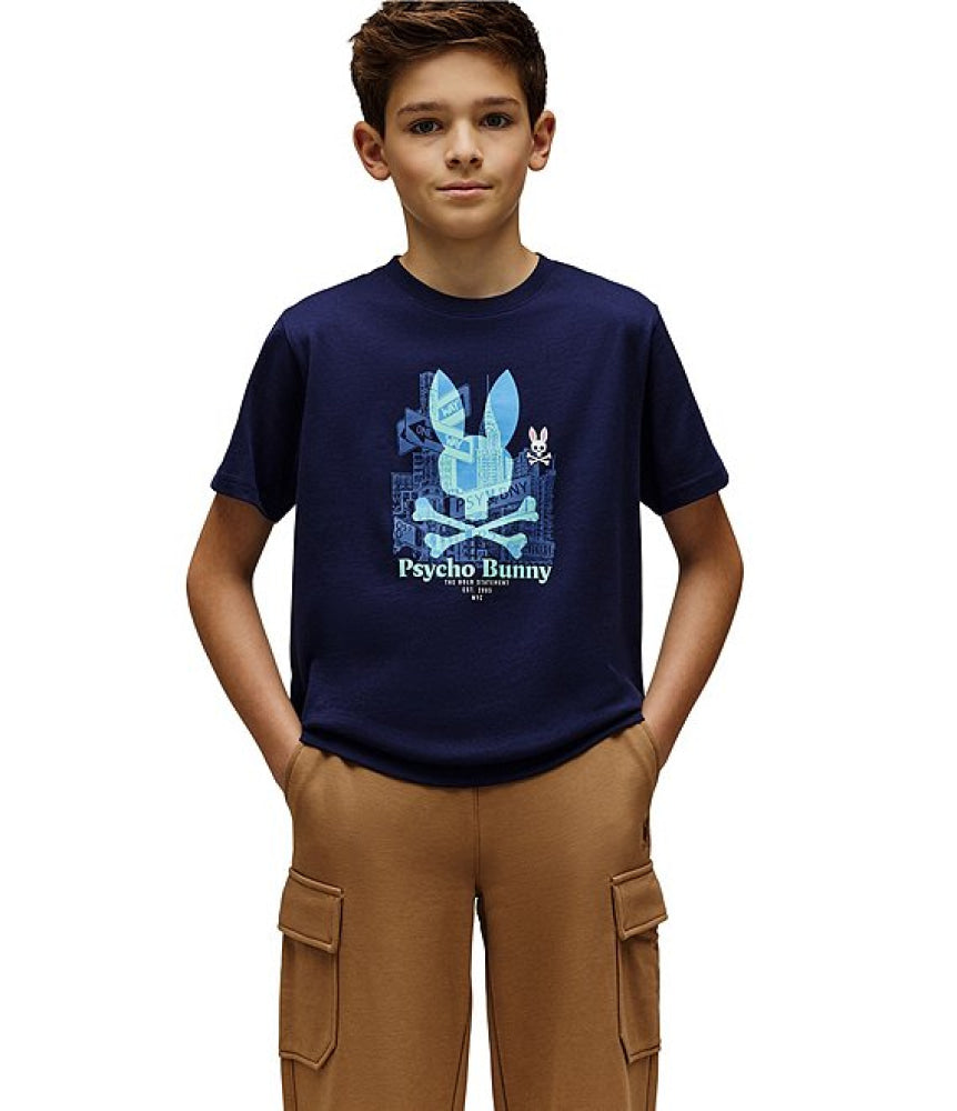 Camiseta Kids Psycho Bunny Camiseta Kids