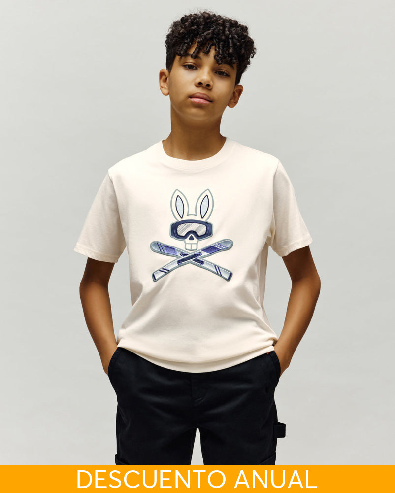 Camiseta Kids Psycho Bunny Camiseta Kids