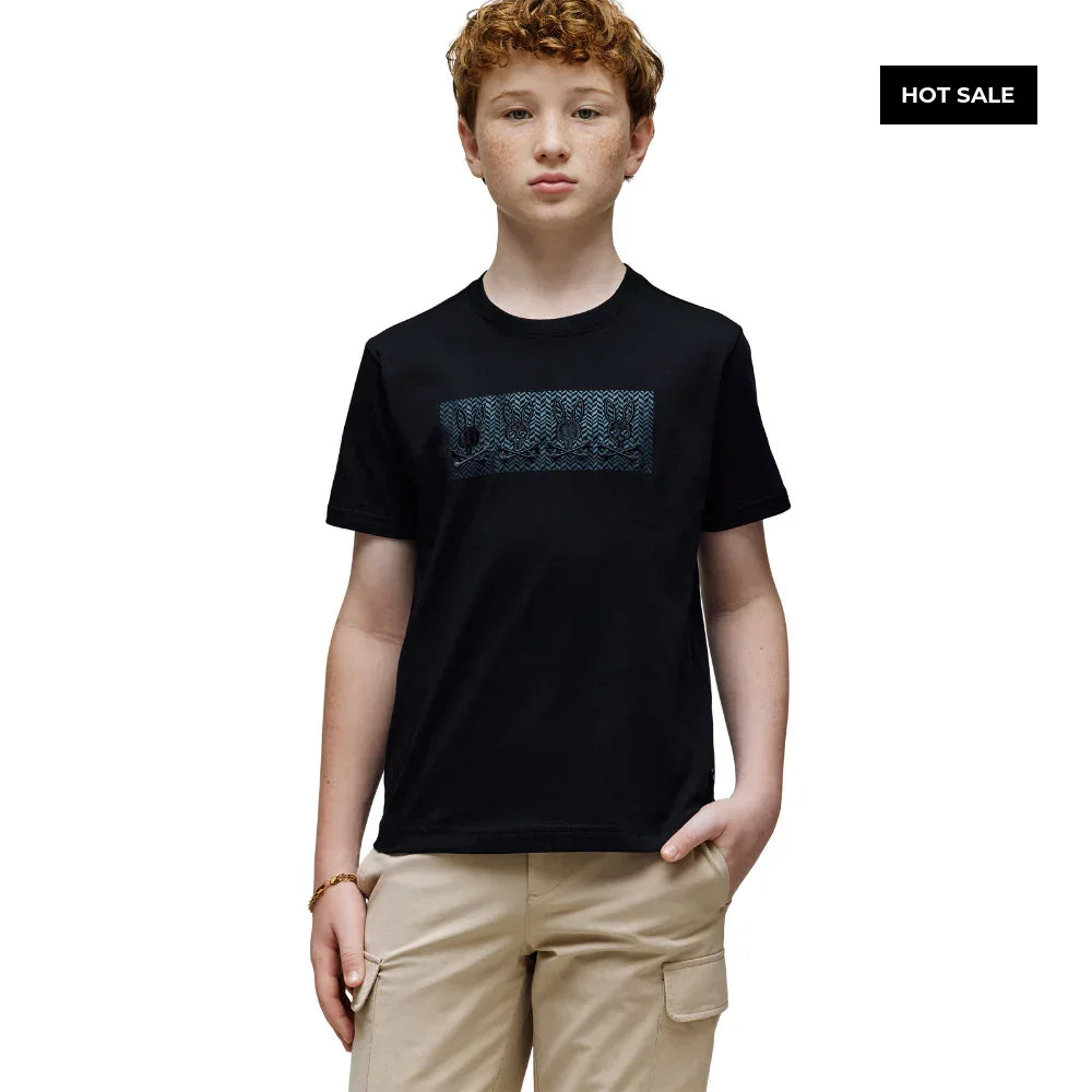 Camiseta Kids Psycho Bunny Camiseta Kids