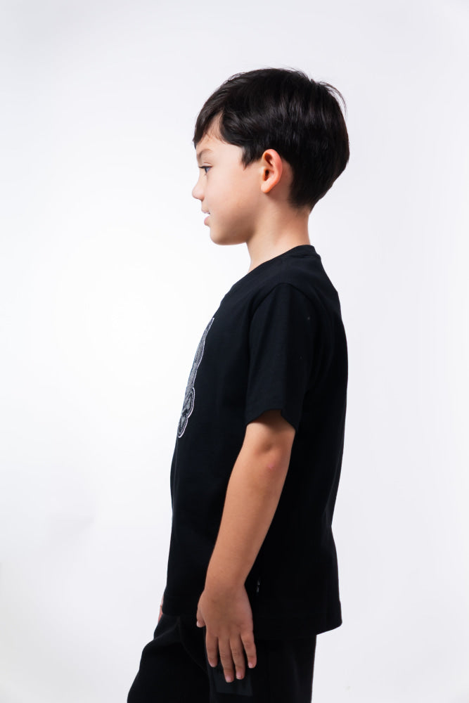 Camiseta Kids Psycho Bunny Camiseta Kids