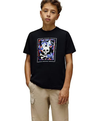 Camiseta Kids Psycho Bunny Camiseta Kids