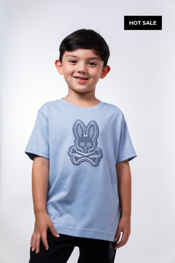 Camiseta Kids Psycho Bunny Camiseta Kids