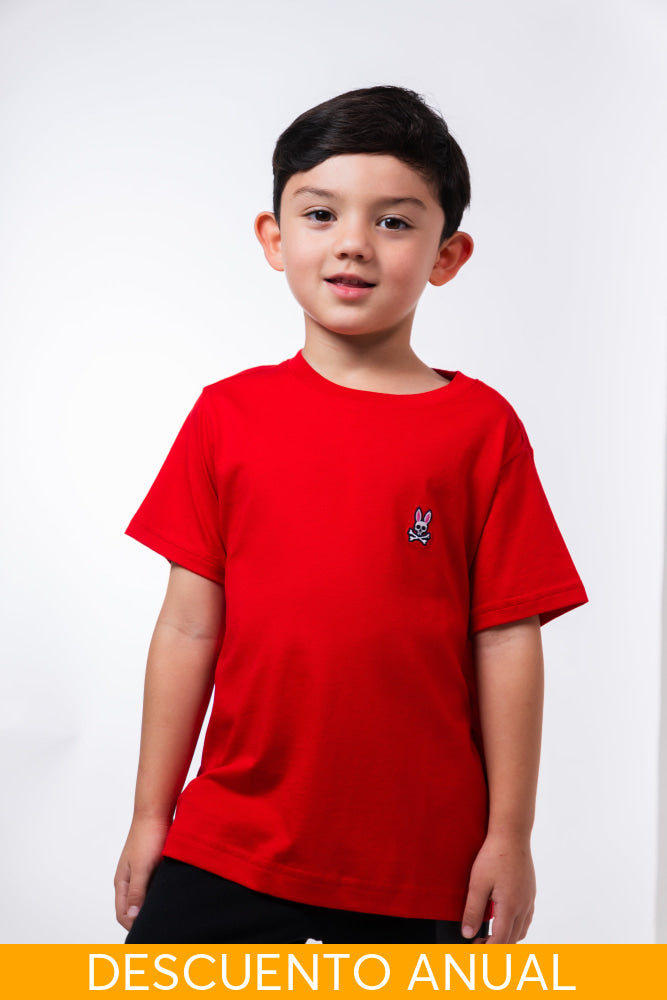 Camiseta Kids Psycho Bunny Camiseta Kids