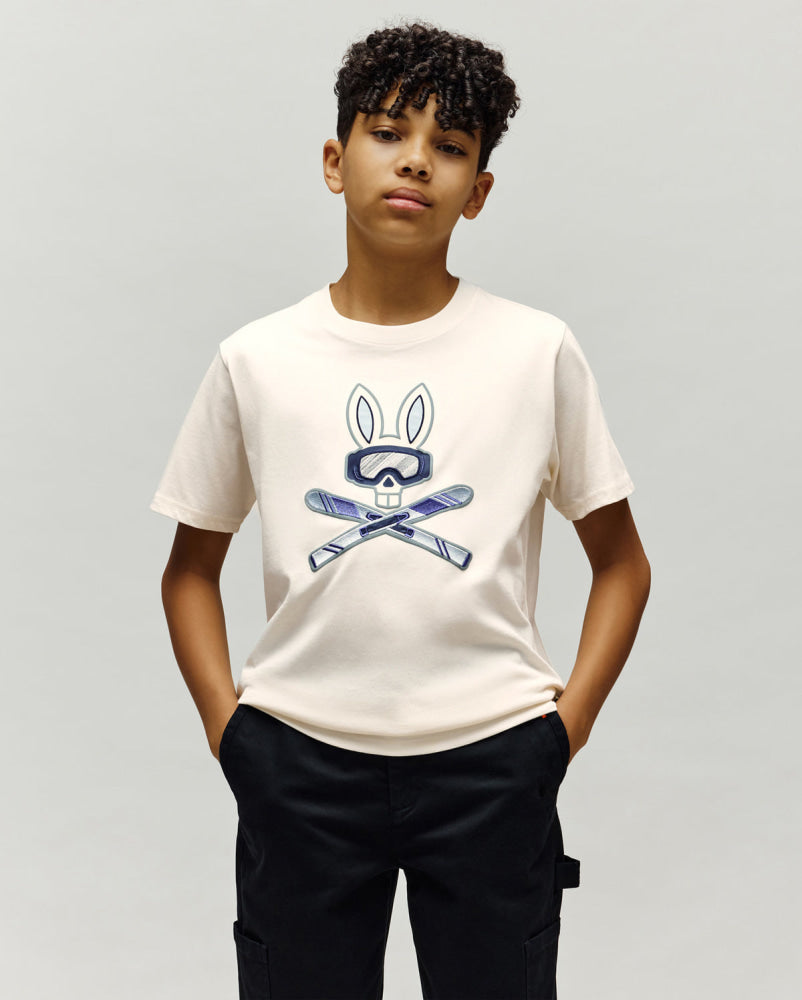 Camiseta Kids Psycho Bunny Camiseta Kids
