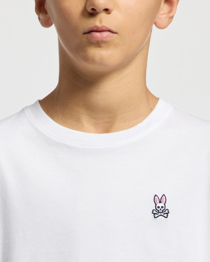 Camiseta Kids Psycho Bunny Camiseta Kids