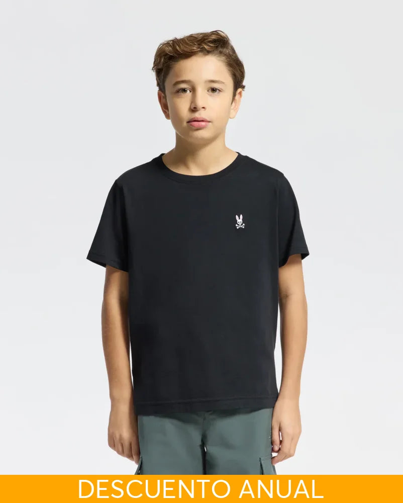 Camiseta Kids Psycho Bunny Camiseta Kids