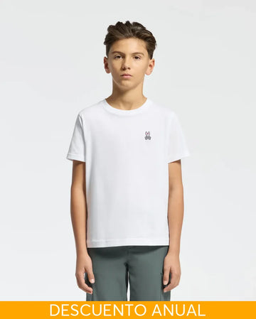 Camiseta Kids Psycho Bunny Camiseta Kids