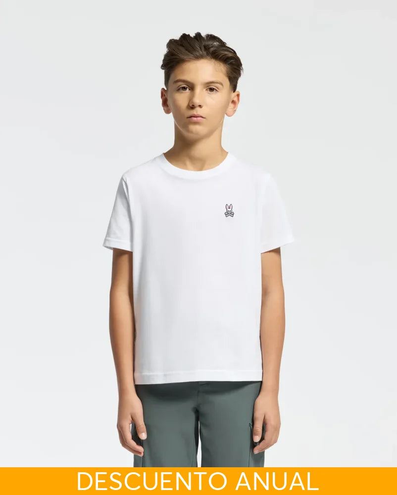 Camiseta Kids Psycho Bunny Camiseta Kids