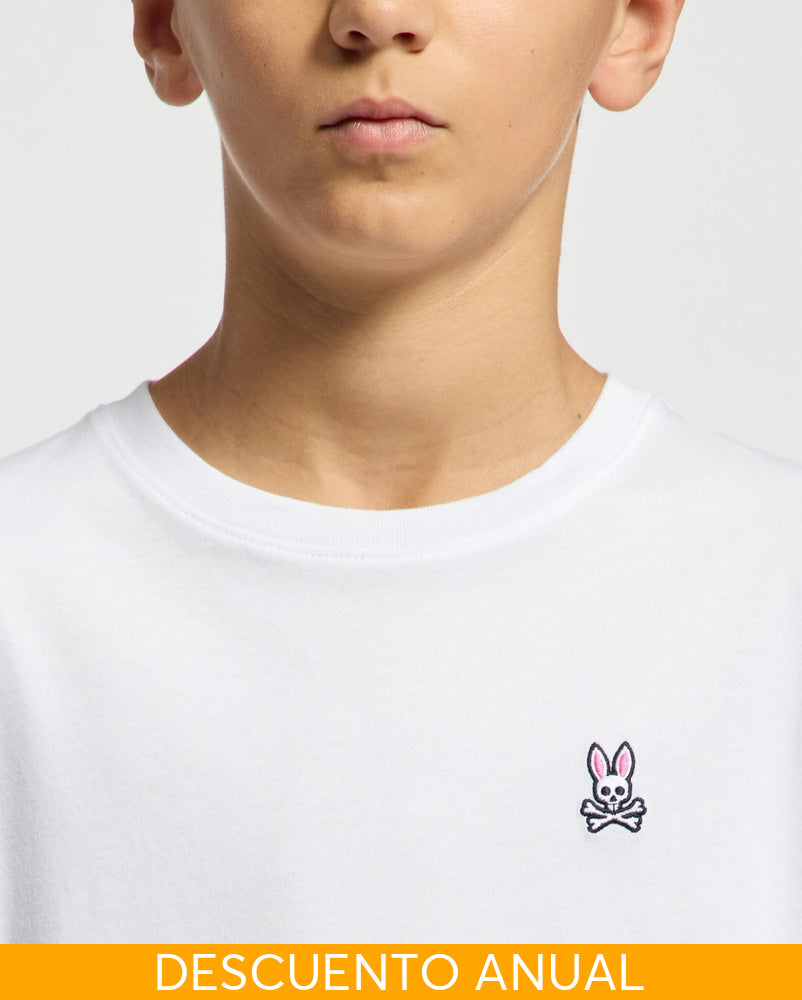 Camiseta Kids Psycho Bunny Camiseta Kids