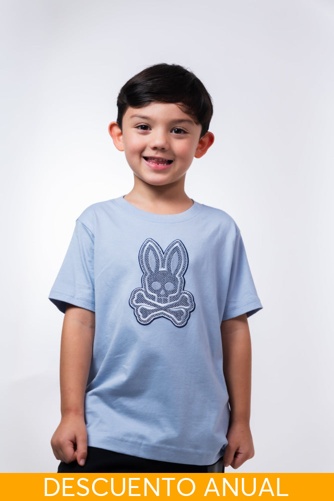 Camiseta Kids Psycho Bunny Camiseta Kids