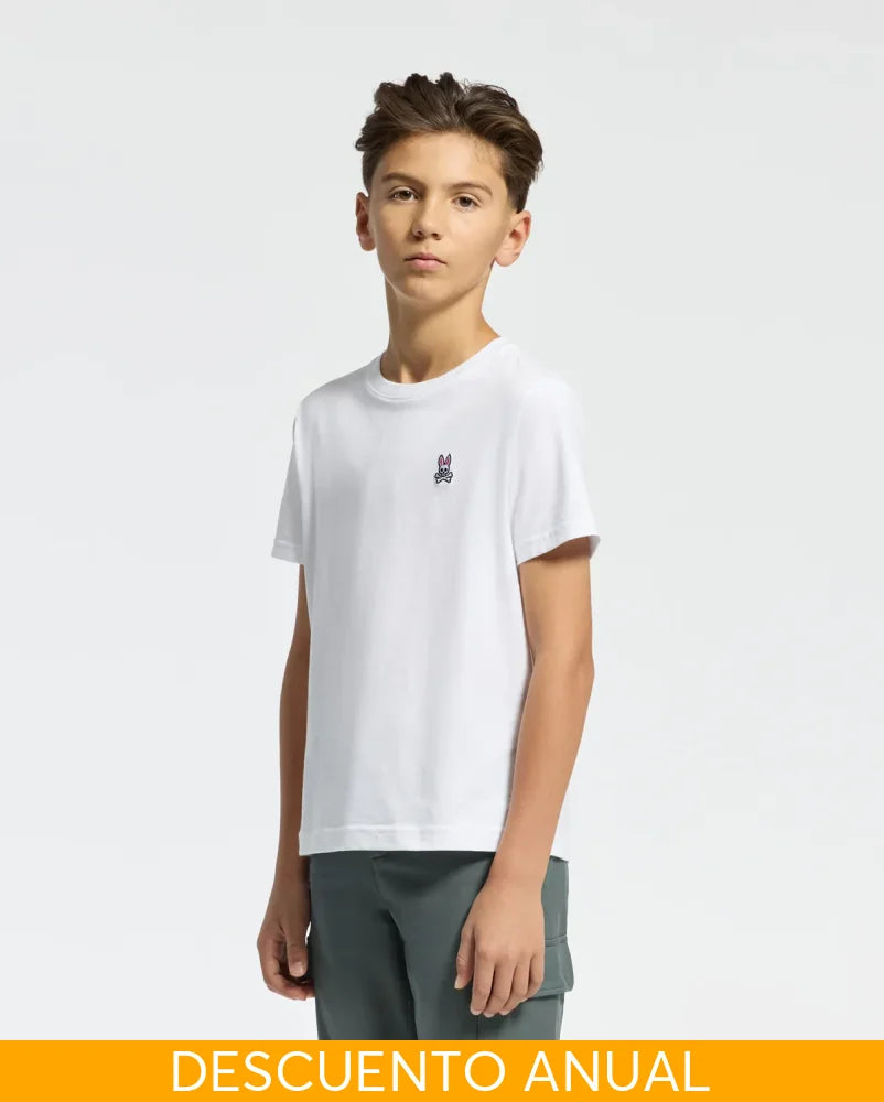 Camiseta Kids Psycho Bunny Camiseta Kids