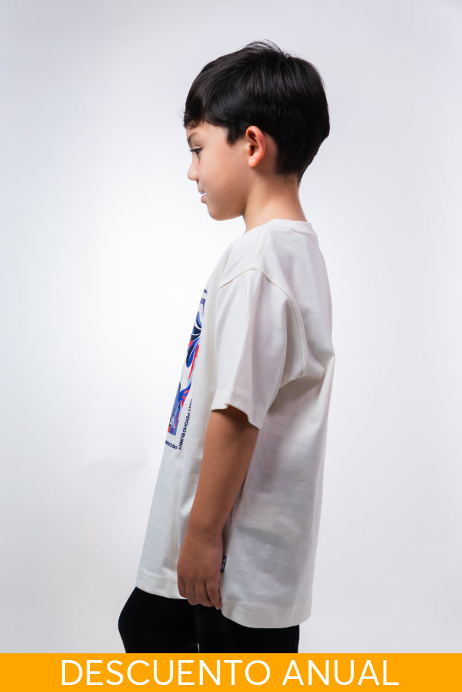 Camiseta Kids Psycho Bunny Camiseta Kids